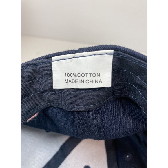 GOLF.COM World Amateur Handicap Championship Hat Cap Blue Adjustable Strap EUC - Picture 6 of 6